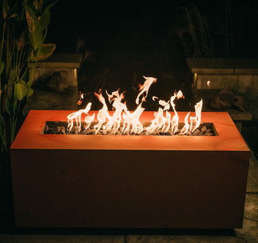 Fire Pit Art Linear 48